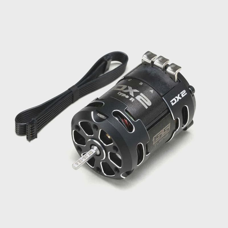Yokomo RP DX2 Type-R Brushless Motor 15.5T - Black
