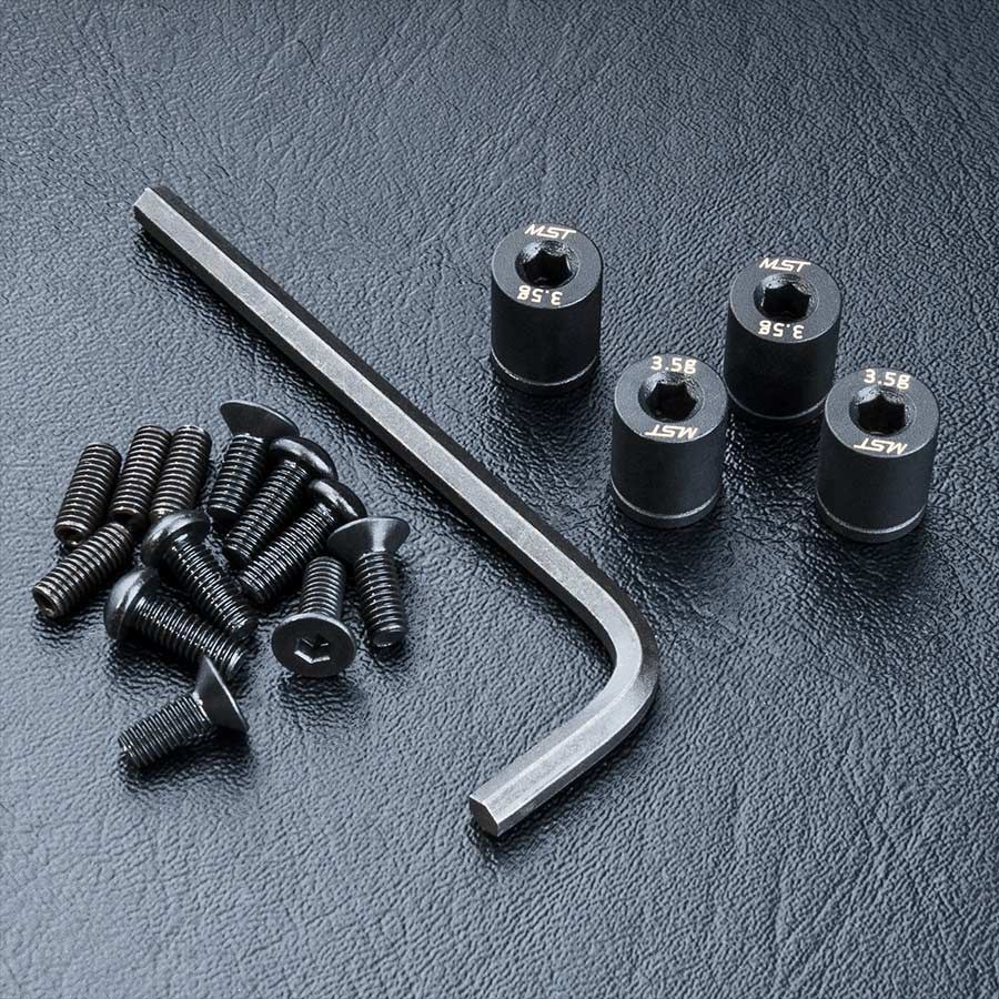 MST Balancing Weights 3.5g