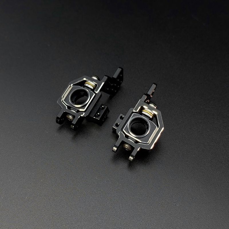 Team AD Rear Hub Carrier - Black