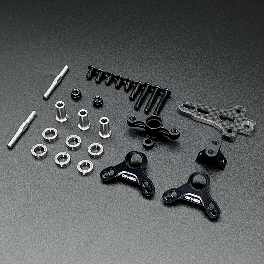 Team AD AD-XF IFS Horizontal Shock Conversion Kit - Black