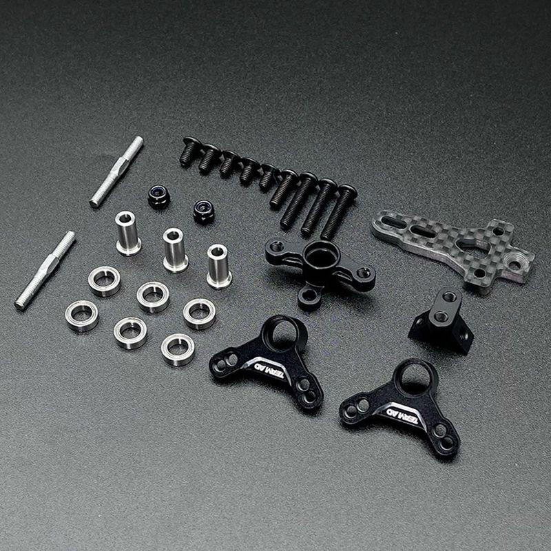 Team AD AD-XF IFS Horizontal Shock Conversion Kit - Black