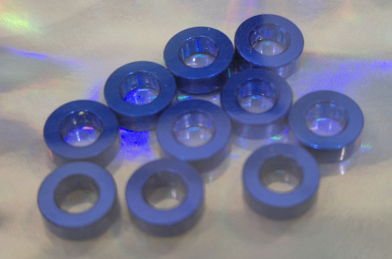 Ignite 2mm Spacer 10pcs -Dark Blue