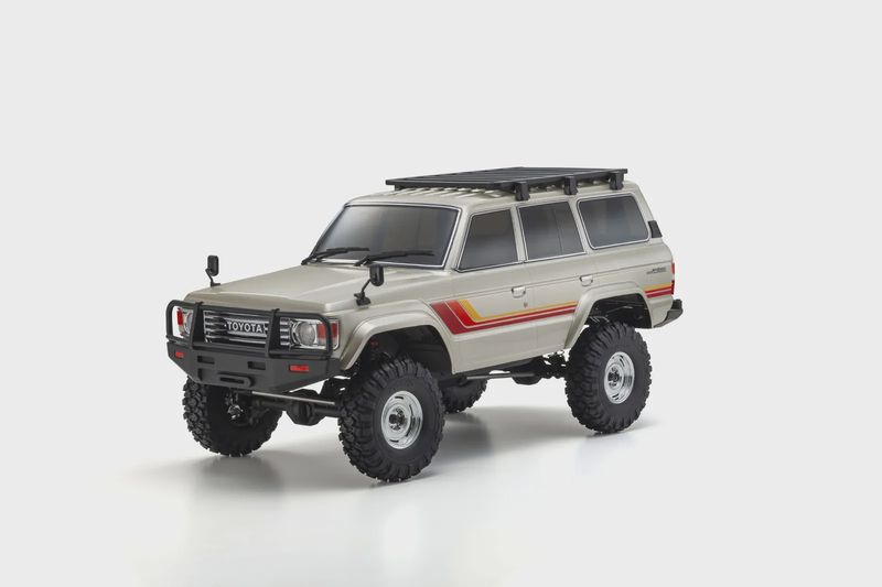 Kyosho 1/10 KC10 Toyota Land Cruiser 60 Body Type1 4WD Electric Crawler