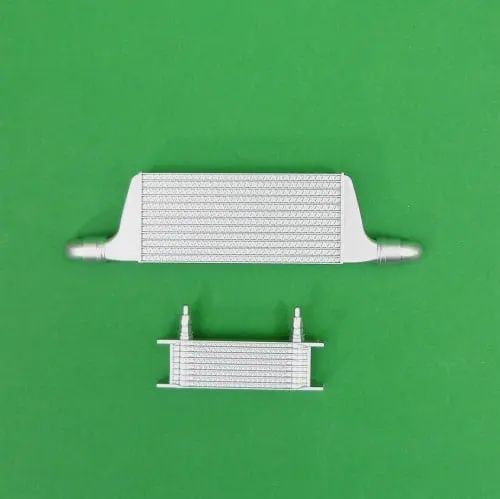 Intercooler &amp; oil cooler for 1:10 RC car