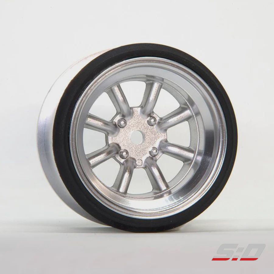 SD V16D RS Watanabe - Aluminum Silver