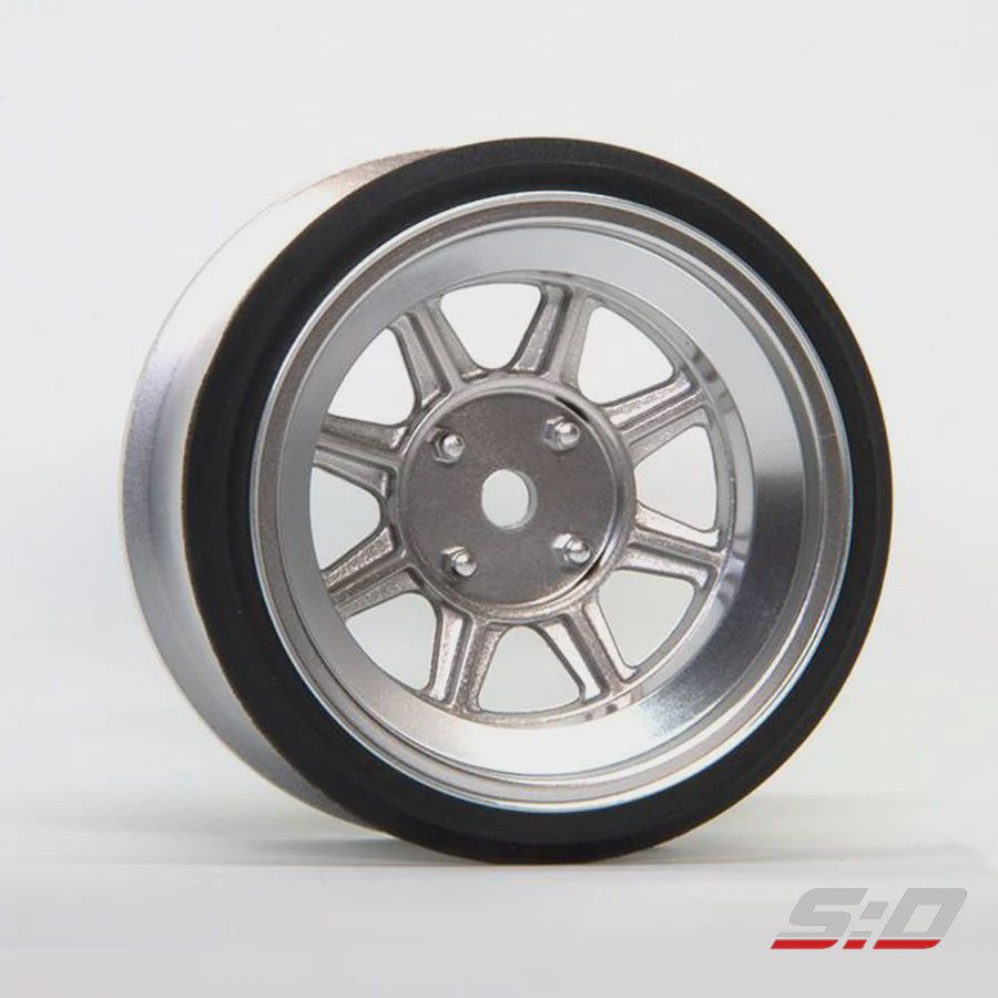 SD V16D Hayashi Street Wheel - Aluminum Silver