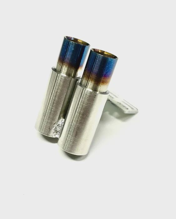 Double 8mm "burn" exhaust - ETO Works