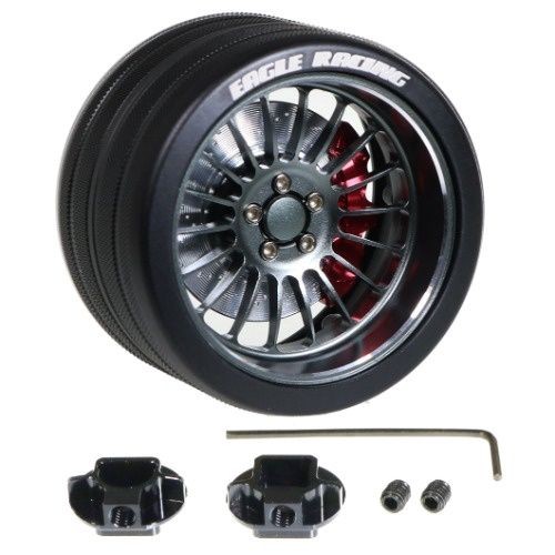 Metal grip steering wheel 18 spoke (GU)