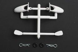 Speed ​​Way Pal PA045 Dummy Mirror Set (White)