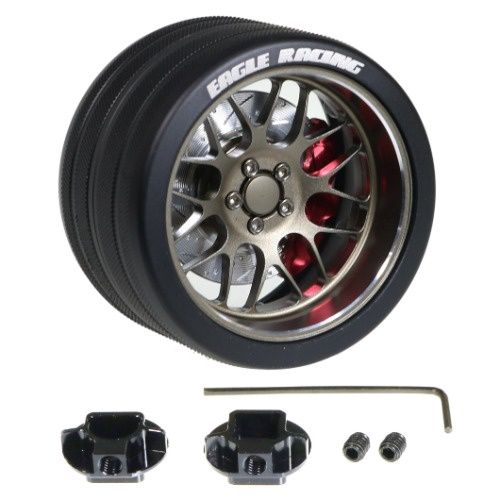 Metal Grip Steering Wheel BBS 10Y Spoke (BZ)