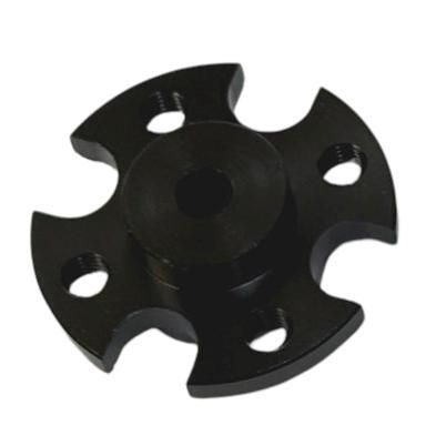 TOPLINE RDX Spur Holder Tetra Black (1 piece)
