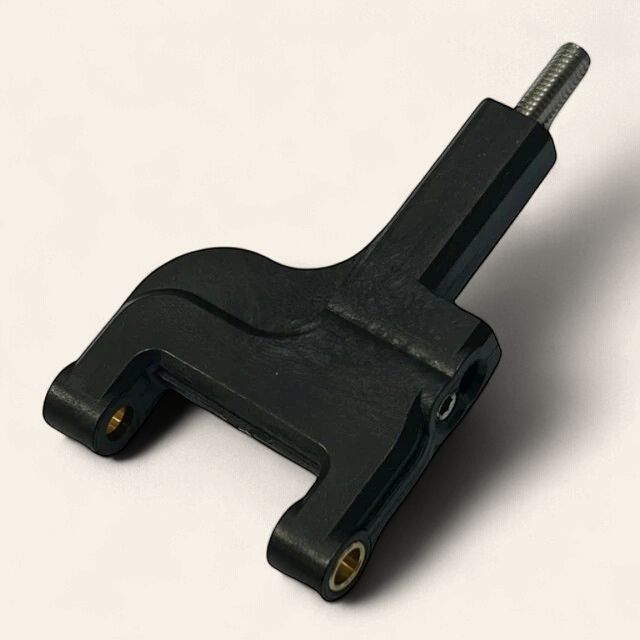 Brass sleeve type wide-angle compatible AST front lower arm for (RDX - Yokomo)