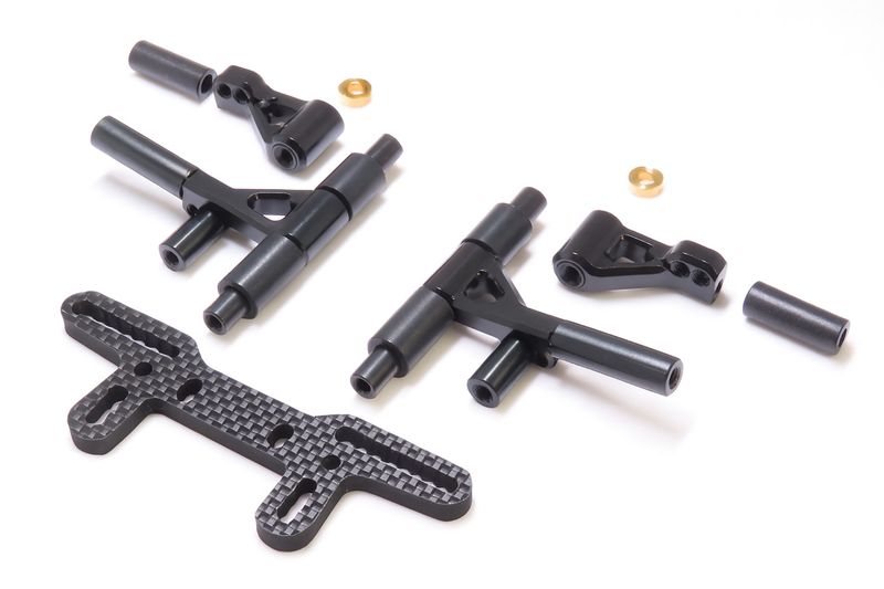 TT-02 Front Suspension Conversion Set