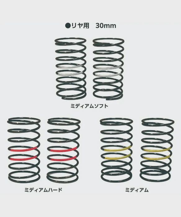 Set 28 mm rear springs - S -Line - -Topline