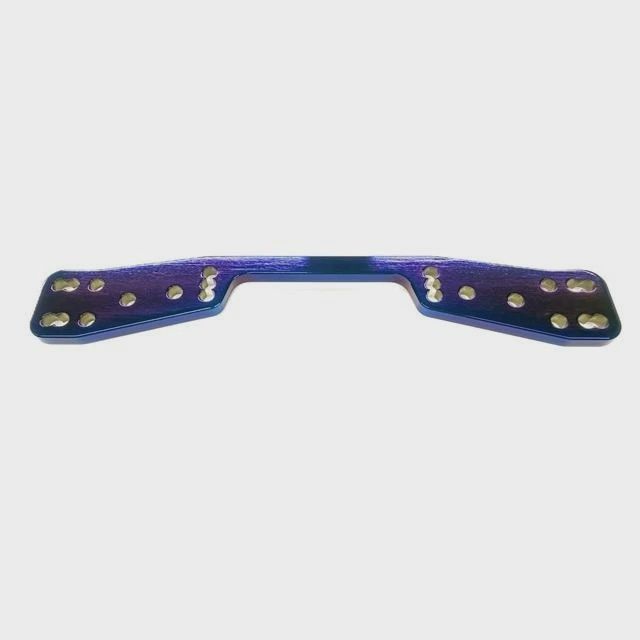 Titanium Rear Body Mount Burned Blue for Reve D RDX Yokomo SD Drift