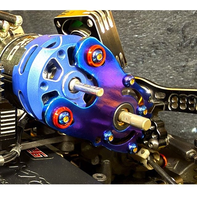 Titanium [Heat-treated] Motor Mount for RD2.0/SD3.0