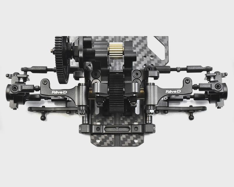 MC-1 / RDX / MC-3 Rear A-arm Conversion Set