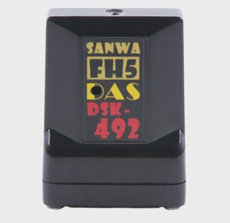 DASMIKRO DSK-492 V2 FH5 COMPATIBLE ANTENNA-FREE RECEIVER FOR SANWA FH-5 M17 MT-5 MT-R FHSS-5