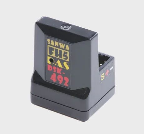 DASMIKRO DSK-492 V2 FH5 COMPATIBLE ANTENNA-FREE RECEIVER FOR SANWA FH-5 M17 MT-5 MT-R FHSS-5