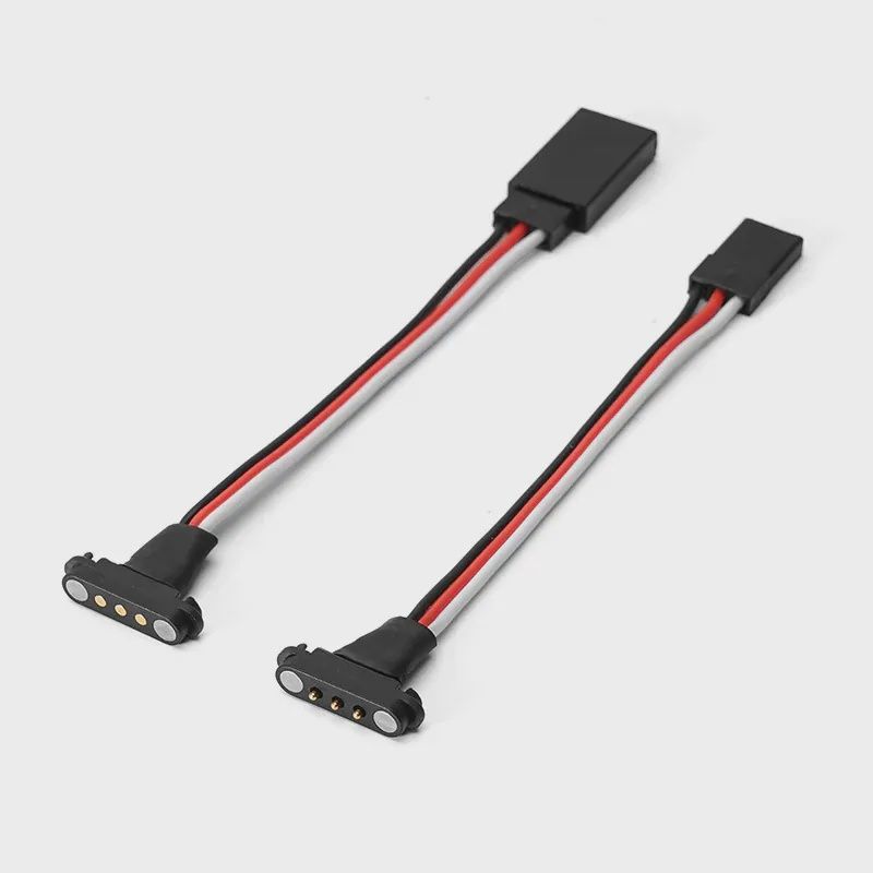 Ignite Magnetic Snap-on JR Extension Cable for RC Models
