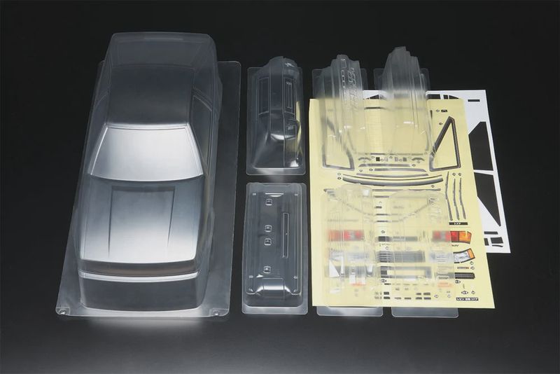 Toyota Corolla (AE86) Levin 3-Door Body Set