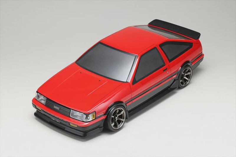 Toyota Corolla (AE86) Levin 3-Door Aeroparts Set YOKOMO