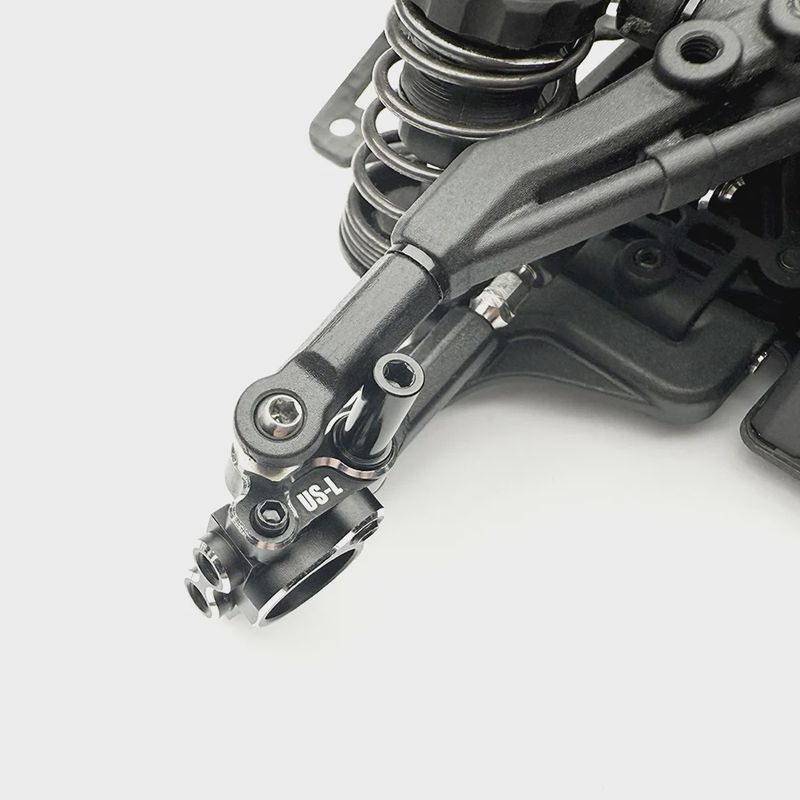 Reve D RDX Alum. Multi-Select Front Knuckle Plate (Type US)