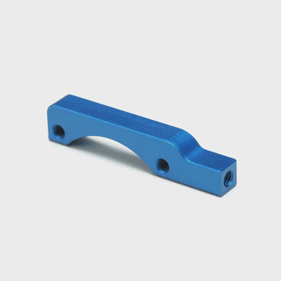 Yokomo Alum. Cooling Fan Stay - Blue