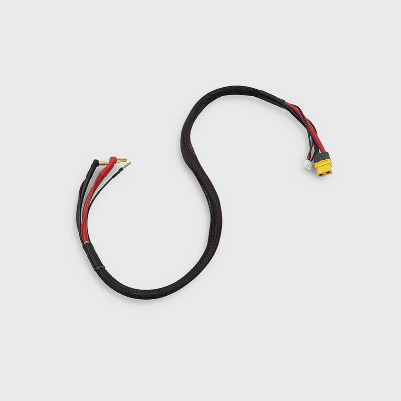 MRC XT60 2S Charging Cable w/ 4mm &amp; 5mm Multi Bullet Plugs