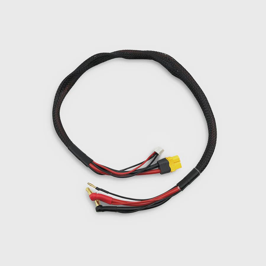 MRC XT60 2S Charging Cable w/ 4mm &amp; 5mm Multi Bullet Plugs