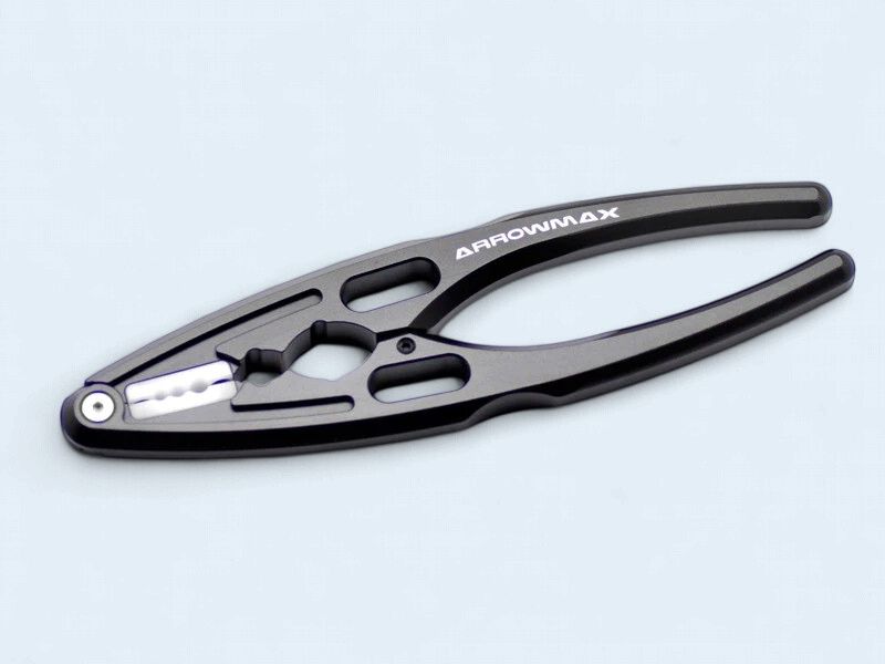 ARROWMAX V3 6 In 1 Metal Black Clamp Shock Absorber Pliers
