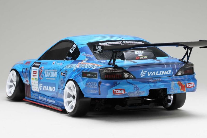 Yokomo Mercury Sayaka Special S15 Kit (Clear) Drift Package 2WD