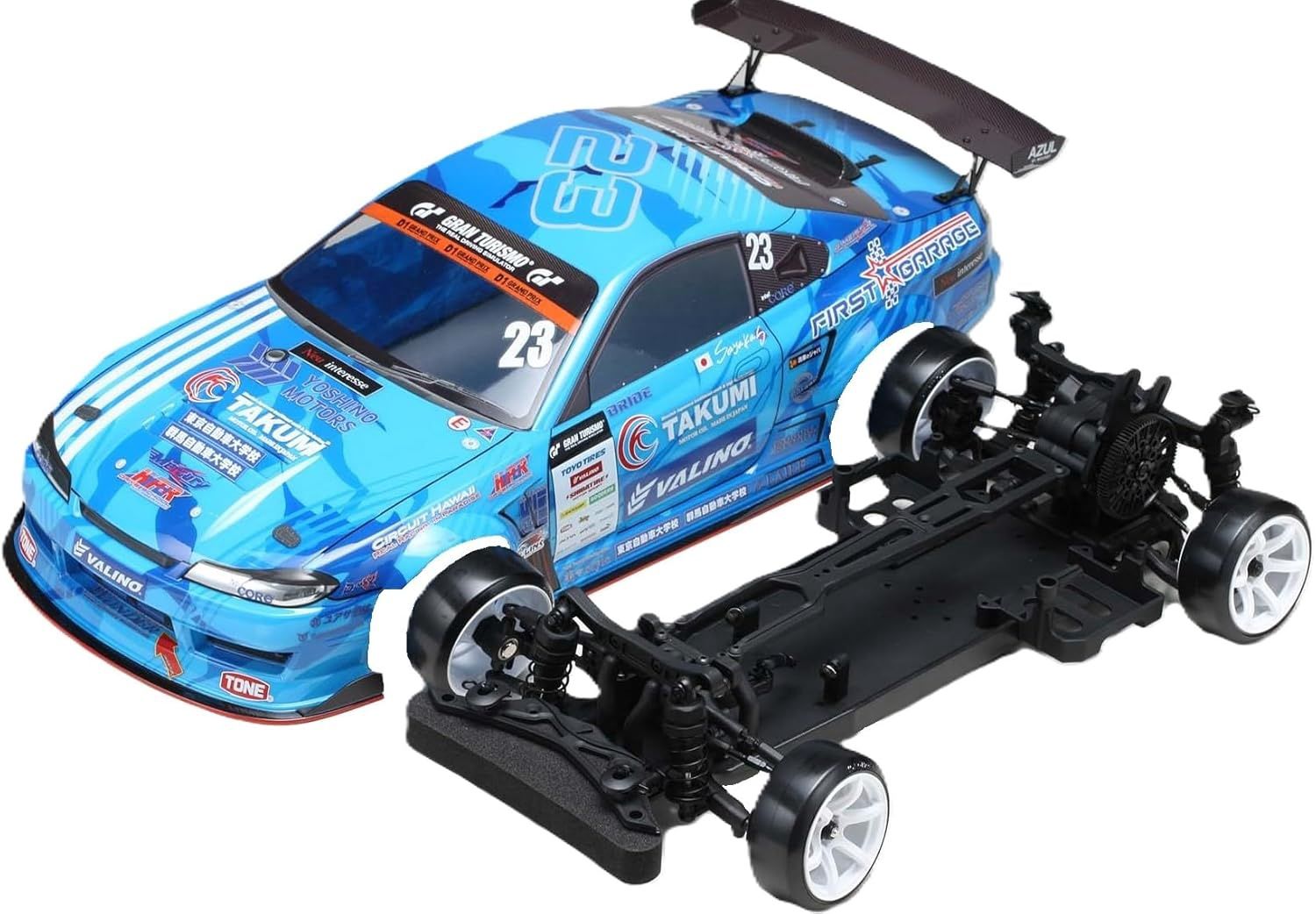 Yokomo Mercury Sayaka Special S15 Kit (Clear) Drift Package 2WD