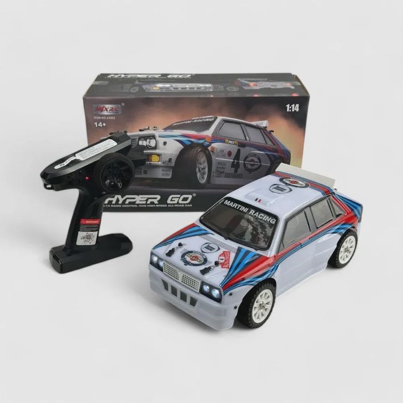 MJX 1/14 Hyper Go Lancia Delta 4WD Brushless 2S RC Car