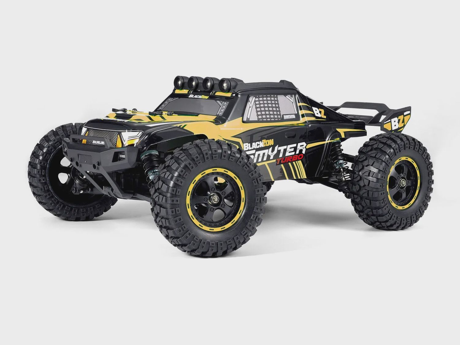 Blackzon Smyter DT Turbo 1/12 4WD 3S Brushless - Yellow