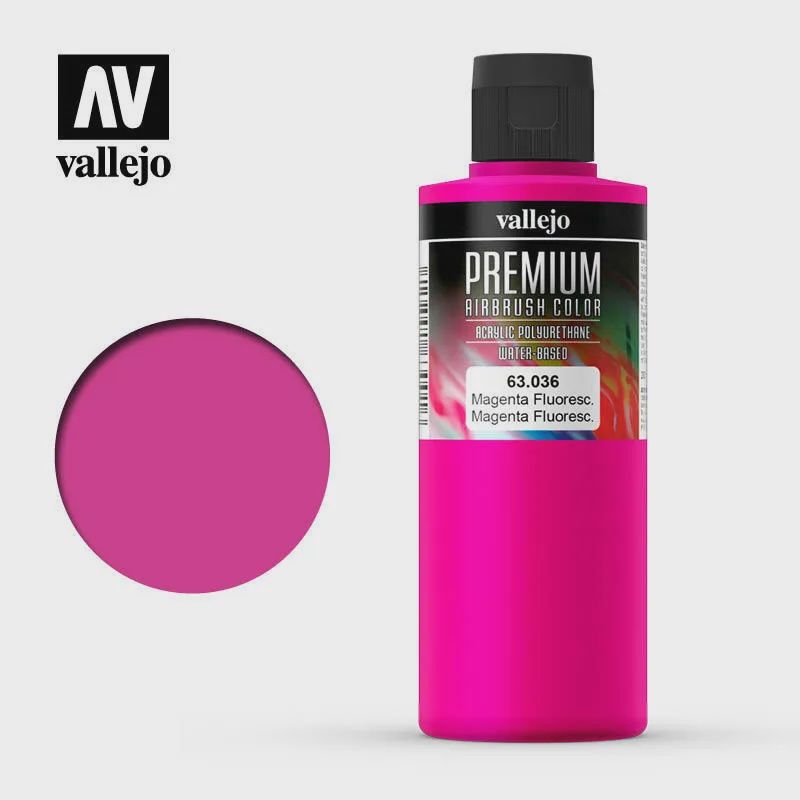Vallejo Premium Color Magenta Fluo 200 ml.
