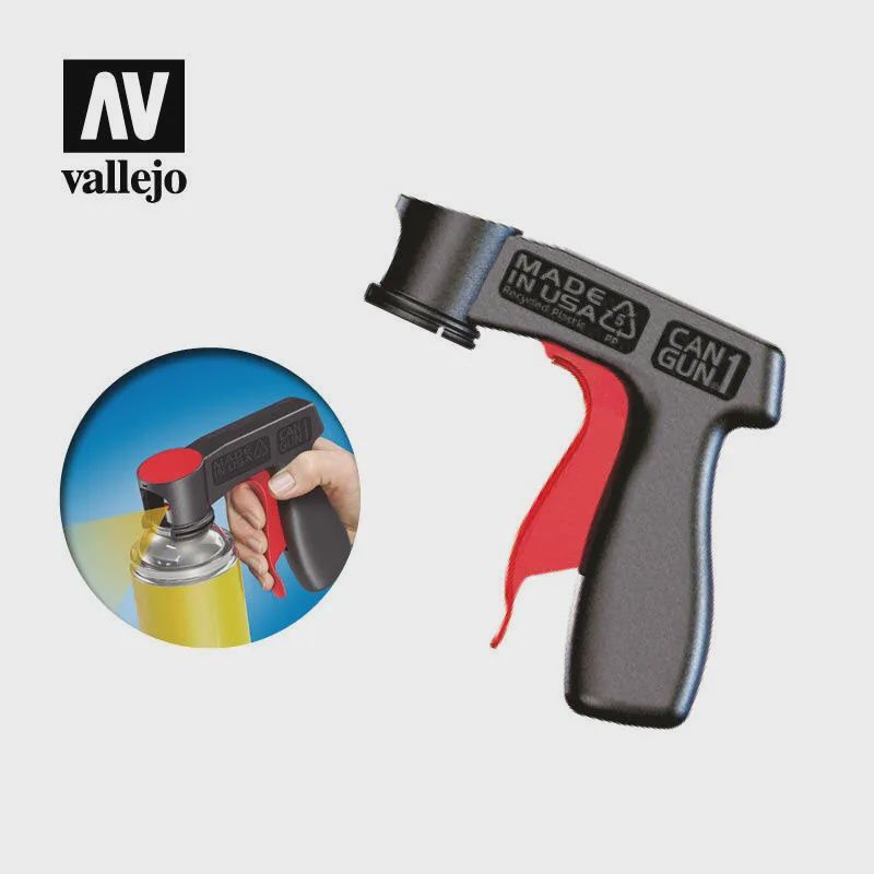 Vallejo Spray Can Trigger Grip