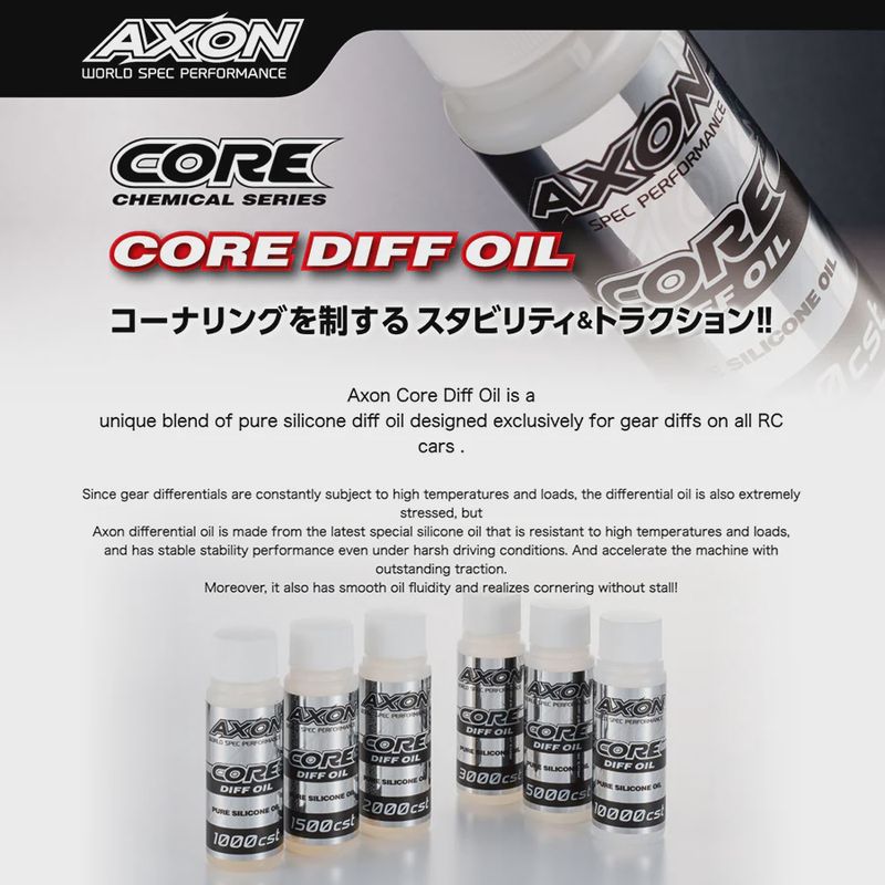 AXON CORE Diff. Oil 1500cst