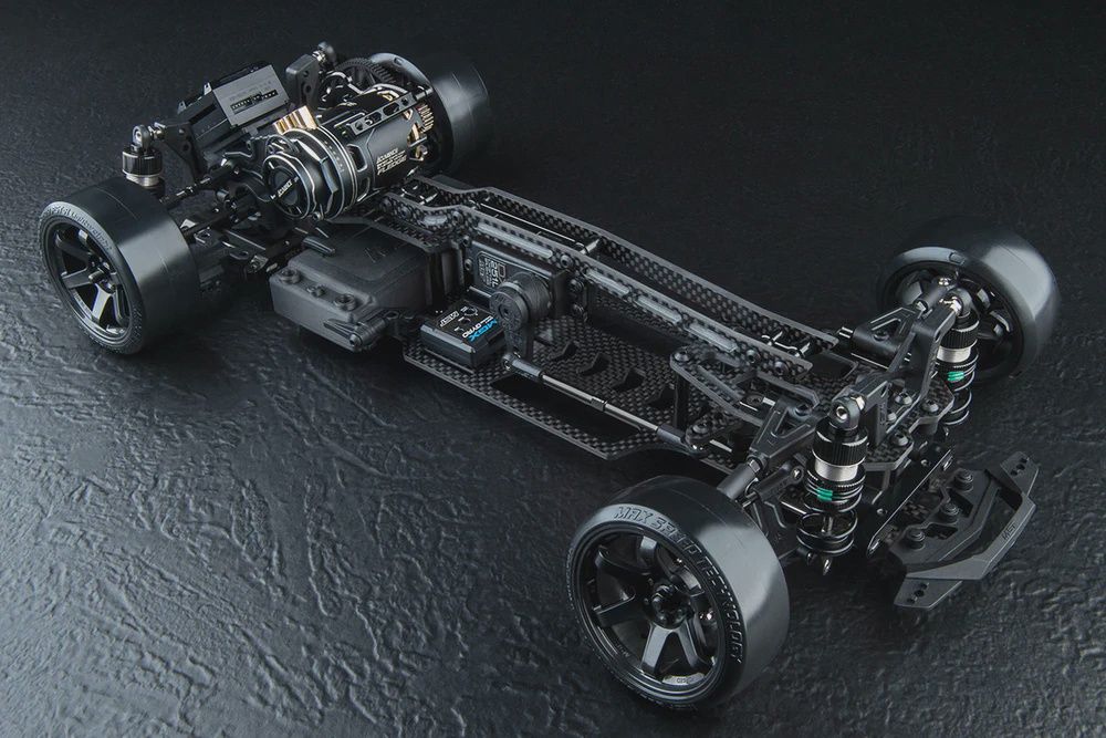 MST RMX 4 GT Competition RWD Drift Chassis Kit - Black