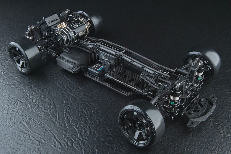 MST RMX 4 GT Competition RWD Drift Chassis Kit - Black