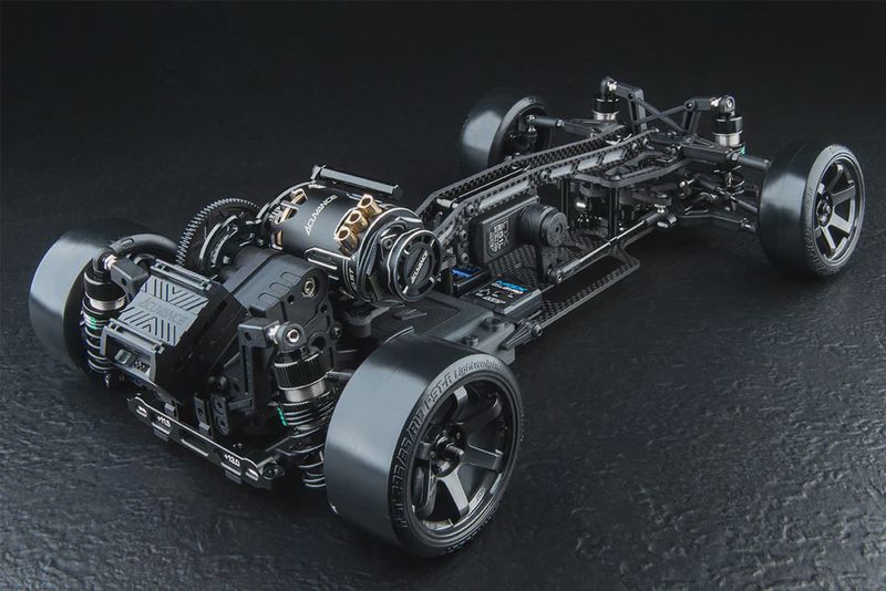 MST RMX 4 GT Competition RWD Drift Chassis Kit - Black