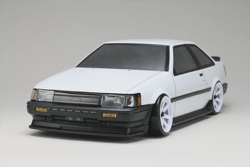 Yokomo Toyota Corolla (AE86) Levin 2-Door Aeroparts Set