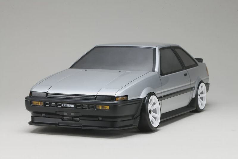 Yokomo Toyota Sprinter (AE86) Trueno 2-Door Aeroparts Set