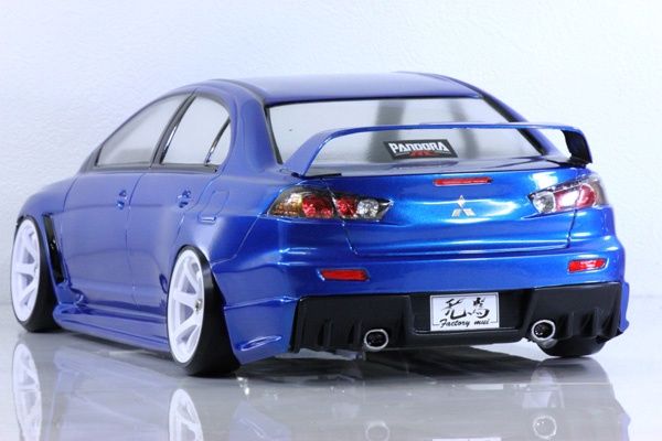 MITSUBISHI LANCER EvoluTion X