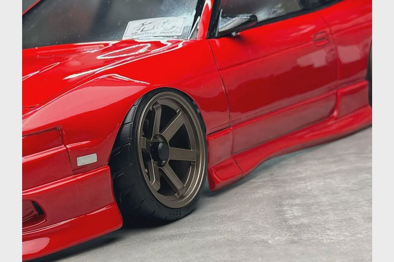 Pandora RC 1/10 RPS13 180SX Hot Road Aero Set