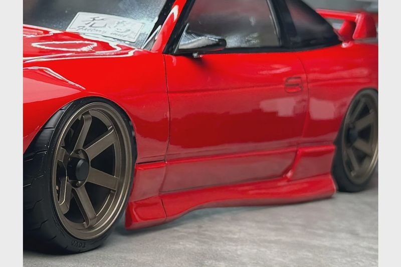 Pandora RC 1/10 RPS13 180SX Hot Road Aero Set