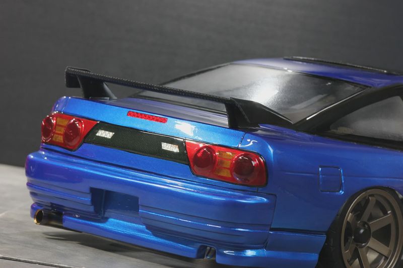 Pandora RC 1/10 180SX Rear Wing - Black