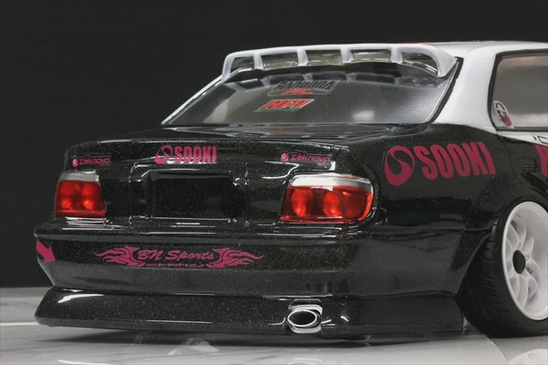 Pandora 1/10 Oval Muffler Set