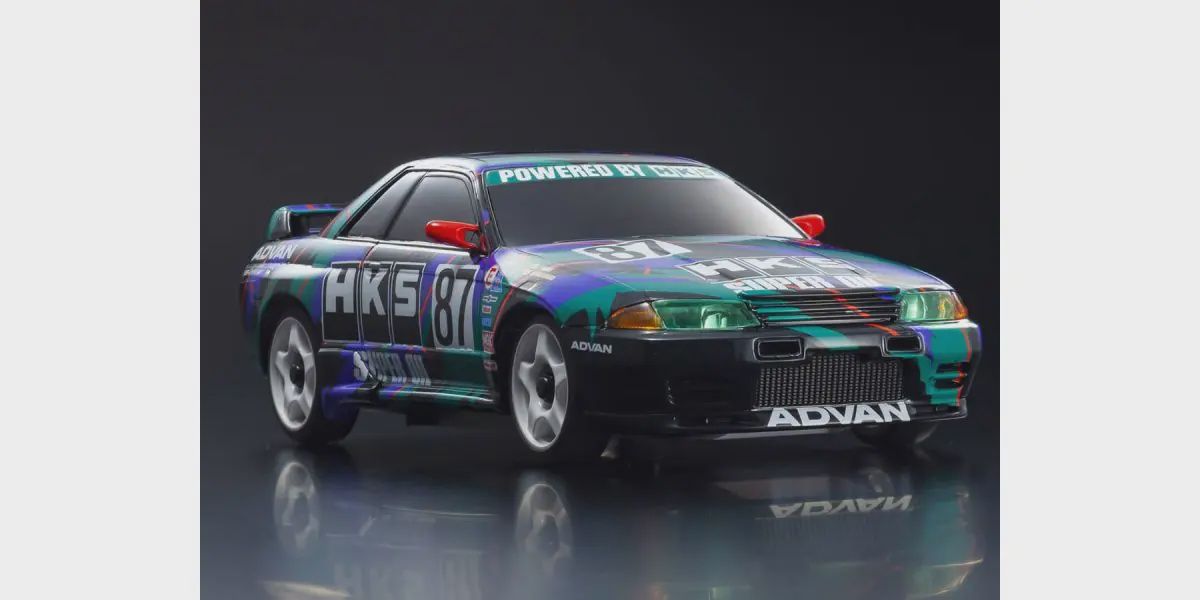 MINI-Z AWD HKS SKYLINE GT-R (R32) 1993 #87 32652HK