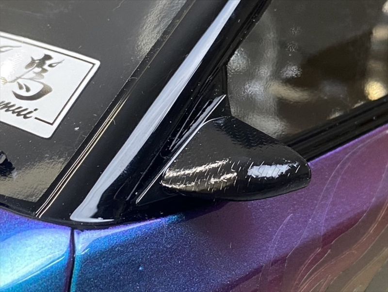 Door Mirror (Aero Type | Carbon Style)
